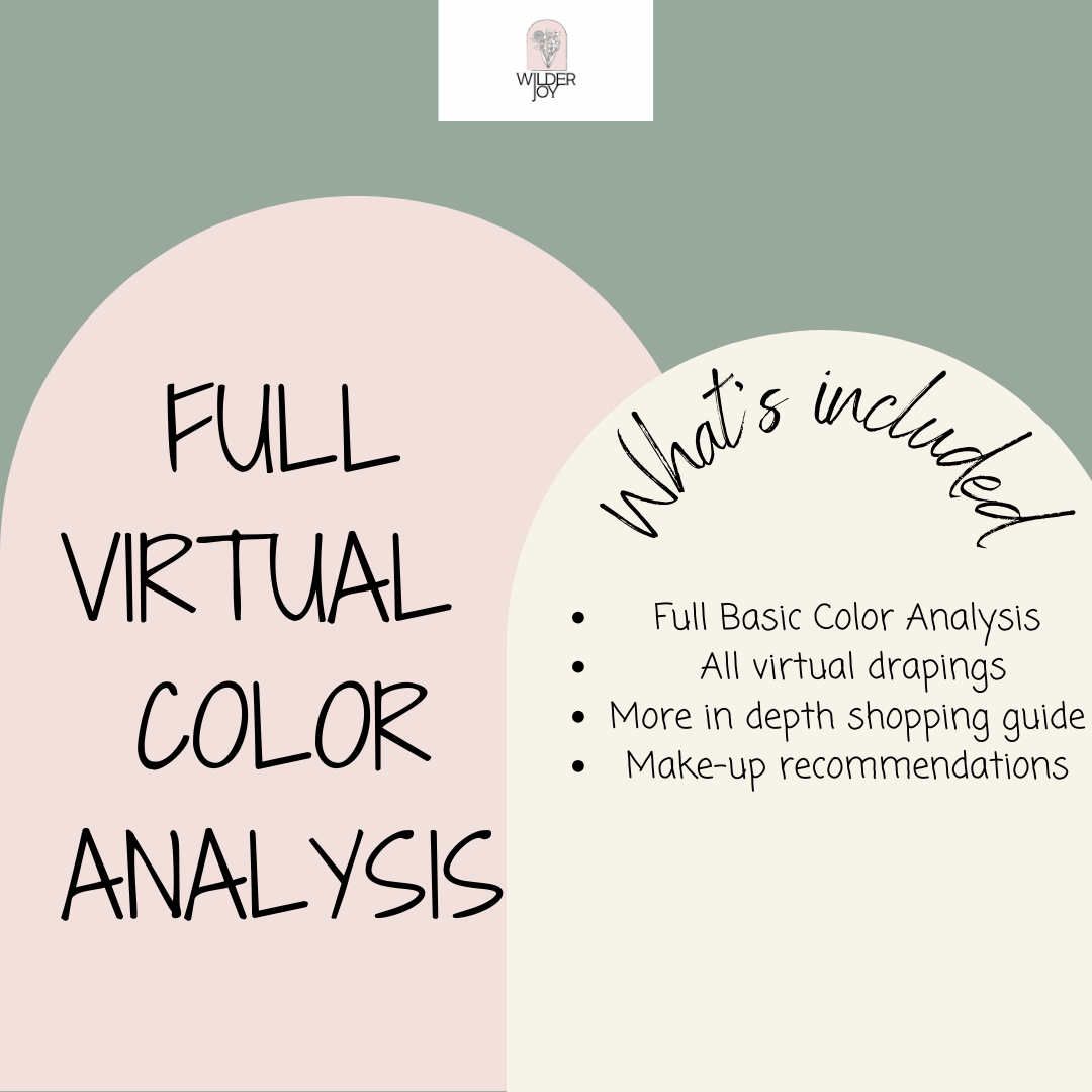 Full Virtual Color Analysis
