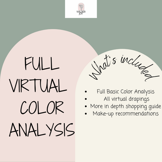 Full Virtual Color Analysis