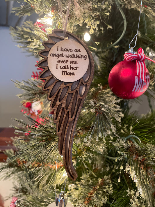 Angel Wing Ornament