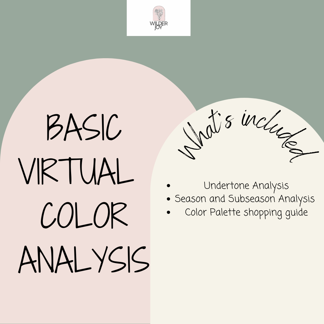 Virtual Color Analysis- Portfolio Builder