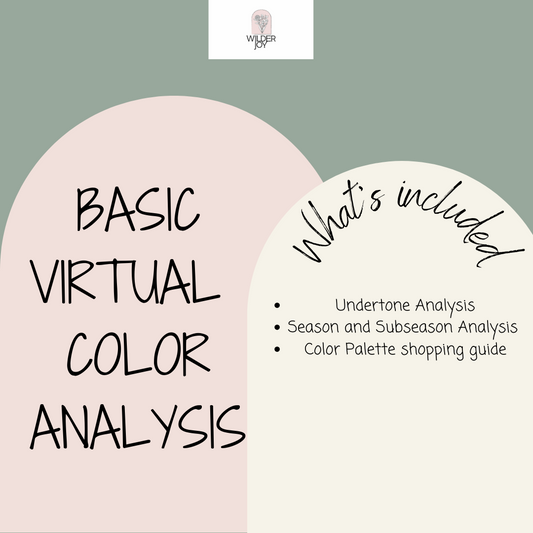 Virtual Color Analysis- Portfolio Builder